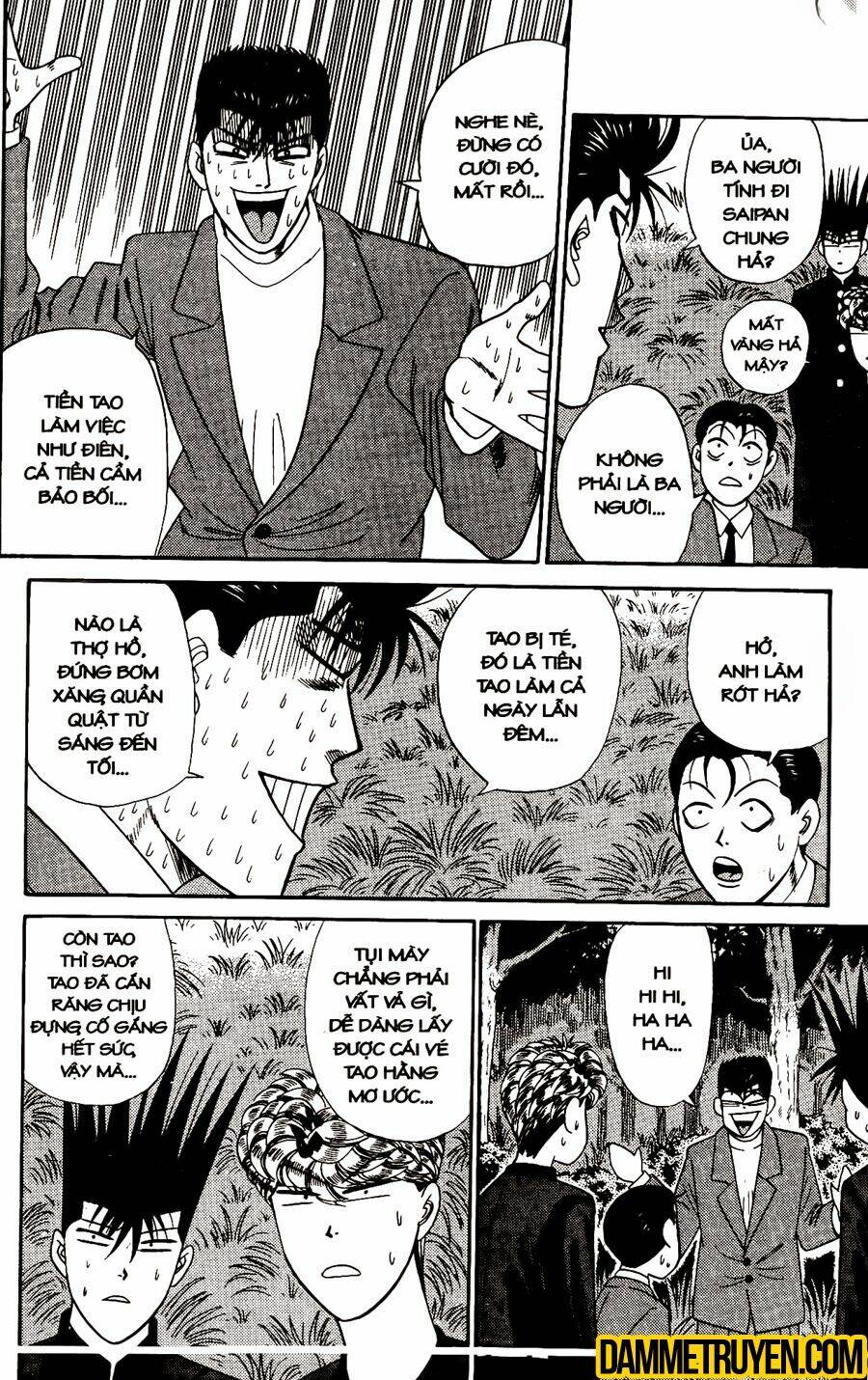 kyou kara ore wa - cặp bài trùng chapter 298 13