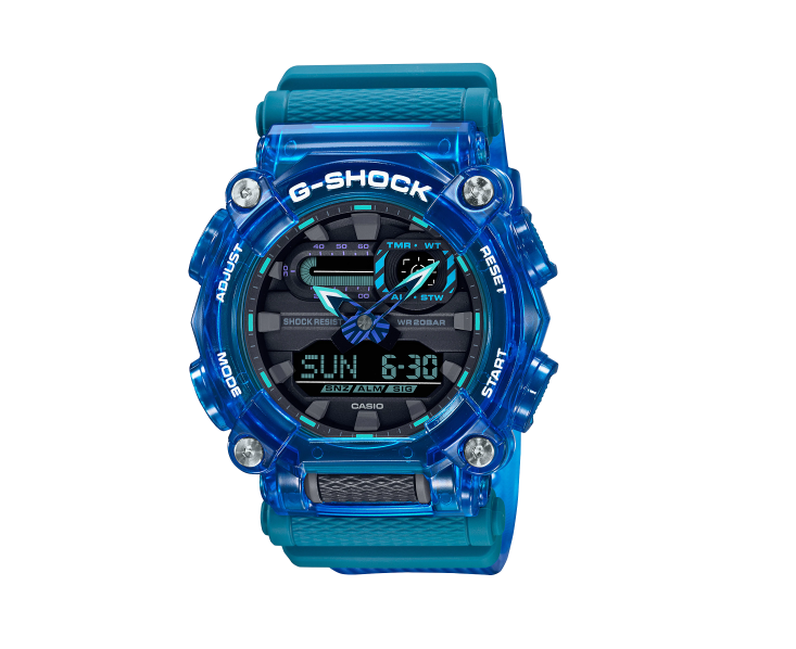 Đồng hồ Casio Nam G-Shock Dây Nhựa GA-900SKL-2ADR