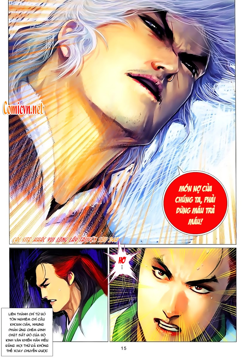 phong vân chapter 639 15