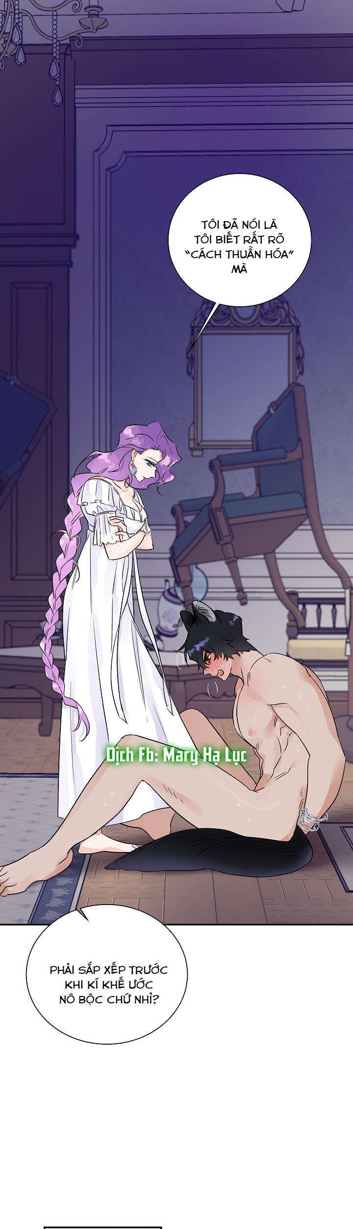 thuần phục người sói chapter 2.5 1