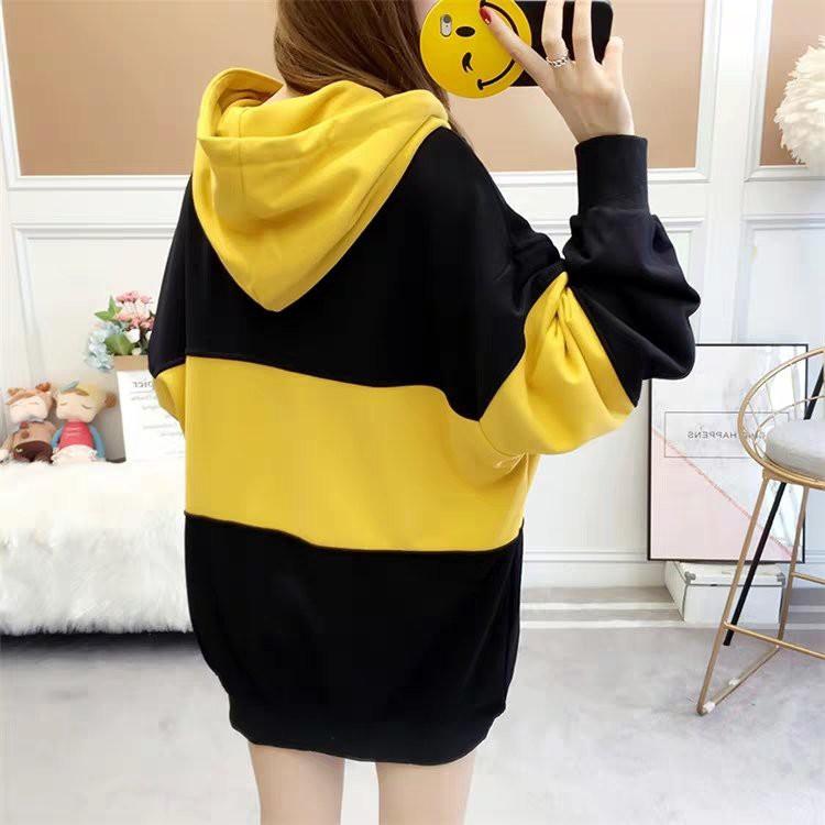 Áo Hoodie Unisex nam nữ, áo khoác nỉ sọc ngang 3 màu cực chất