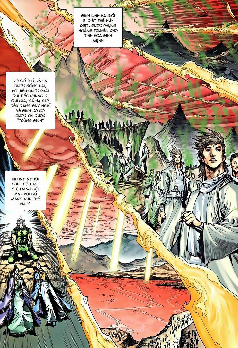 thần binh tiền truyện 2 - truyền thuyết bất diệt chapter 17 30