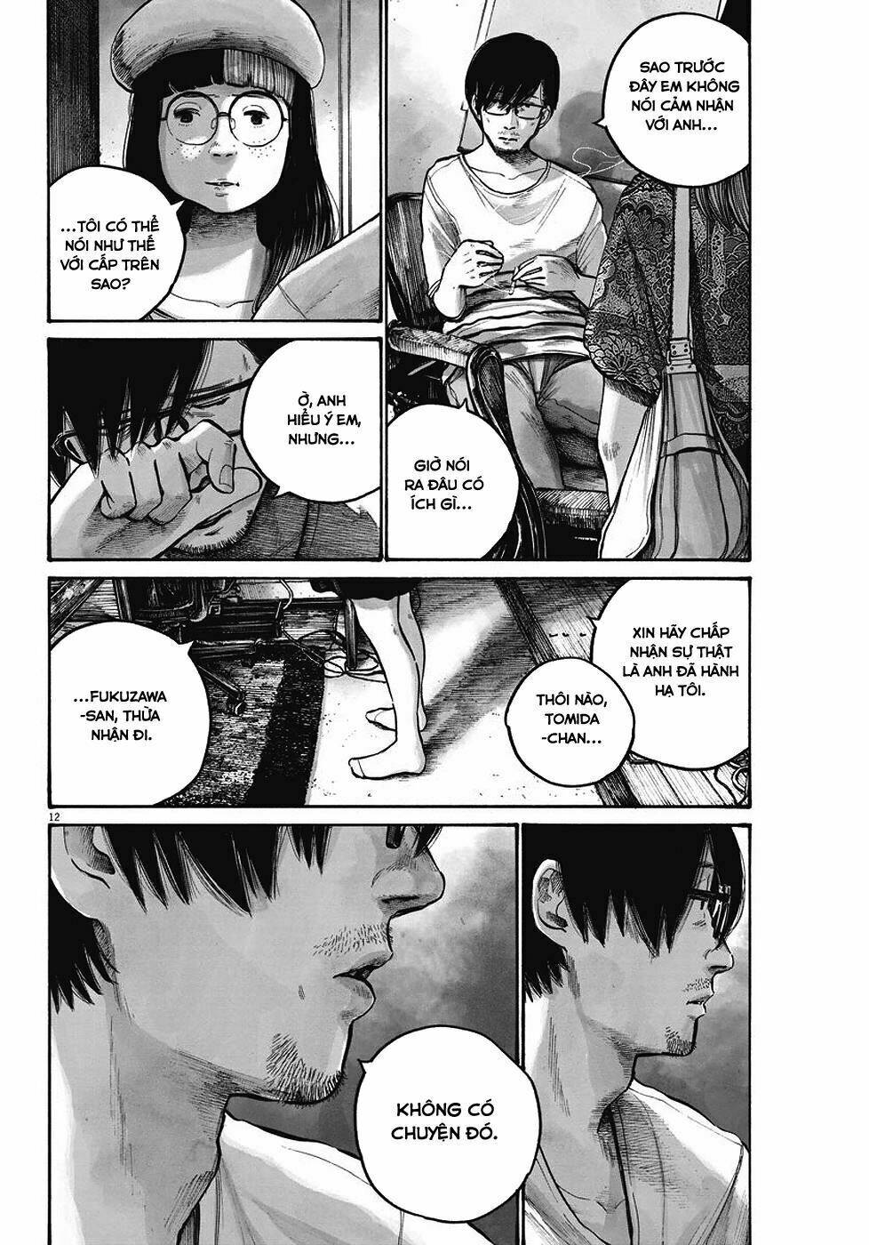 sụp đổ - reiraku chapter 3 17