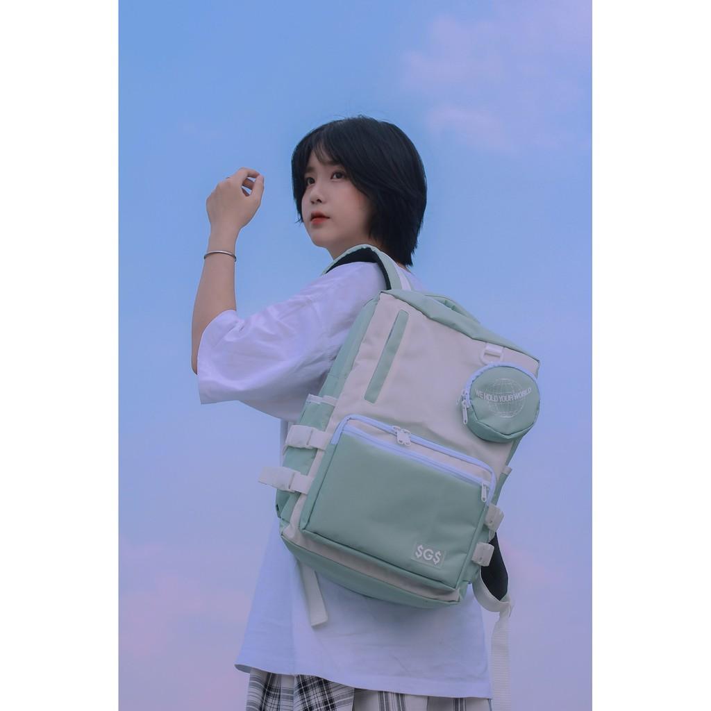 Balo SAIGON SWAGGER SGS Lollipop Backpack-Ngăn Chống Sốc 15.6inch