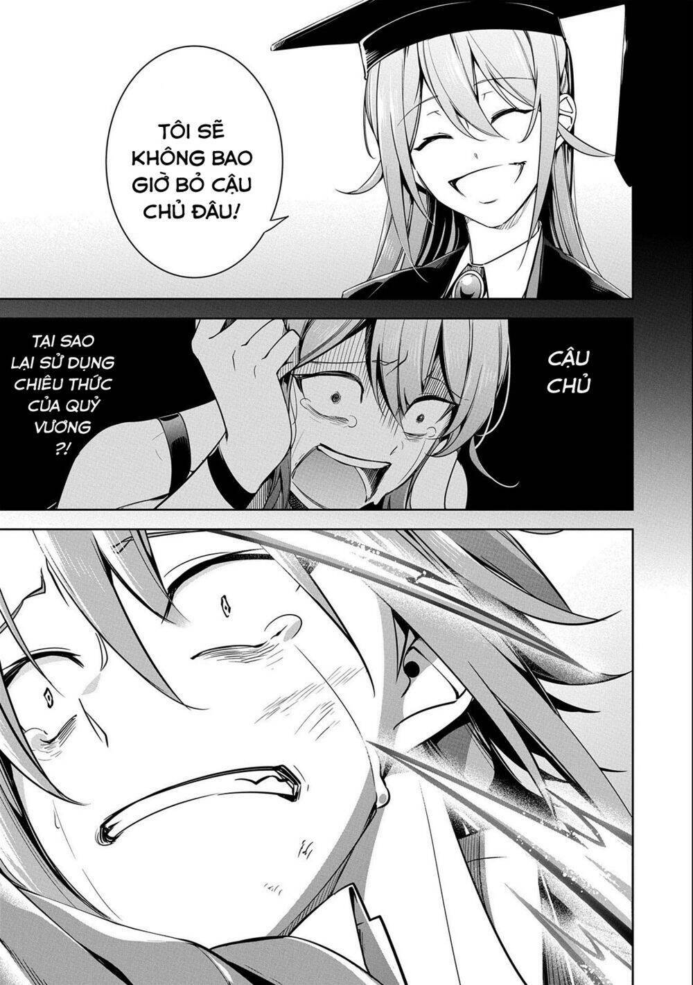 con trai của anh hùng là người học việc của quỷ vương. chapter 10 30