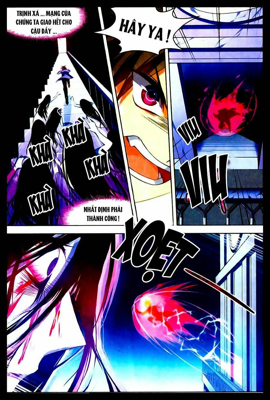 vô hạn khủng bố chapter 24 14