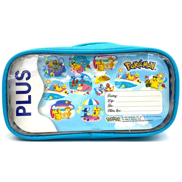 Hộp Bút Pokemon Plus-690