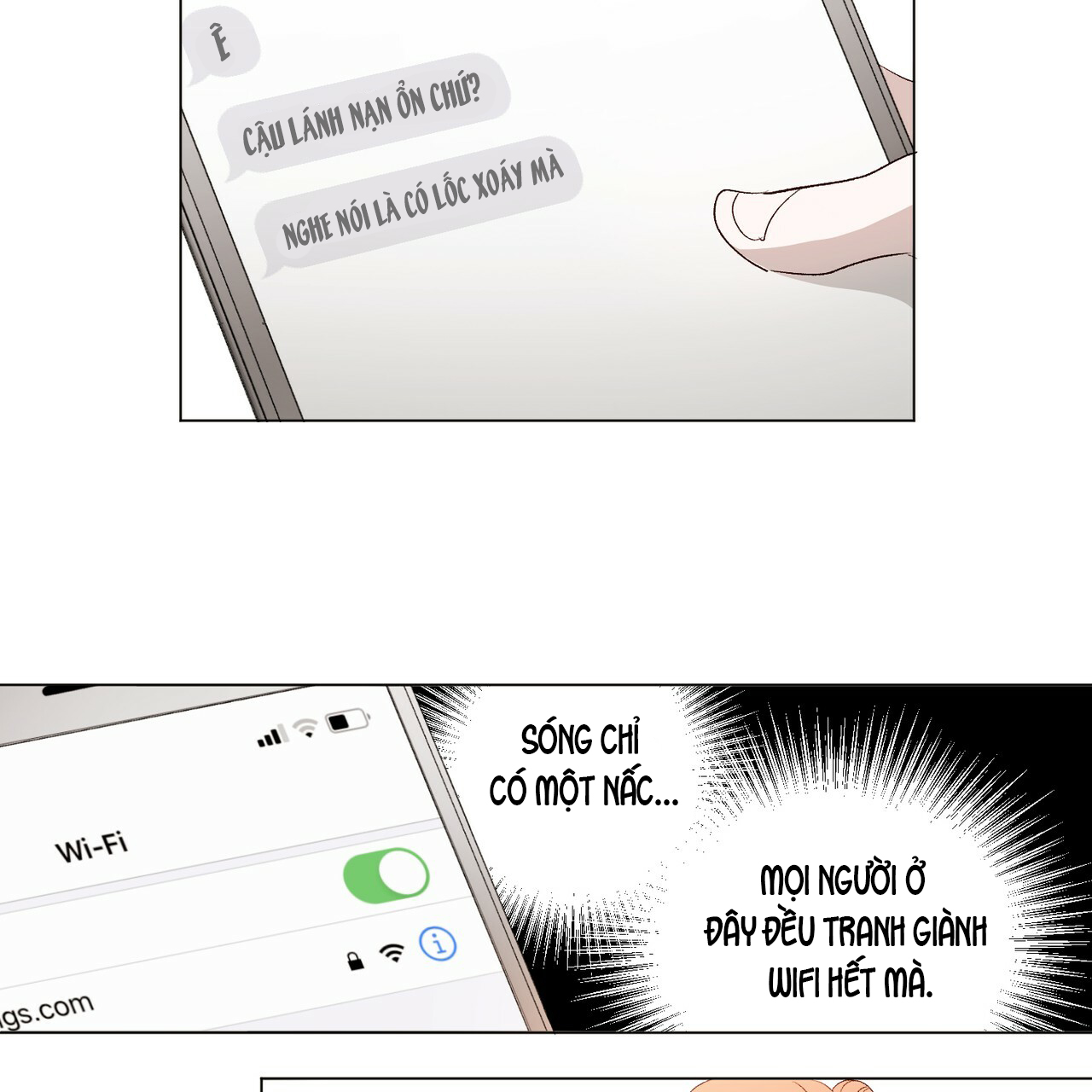 juliet, ở đây không phải là kansas đâu! chapter 6 60