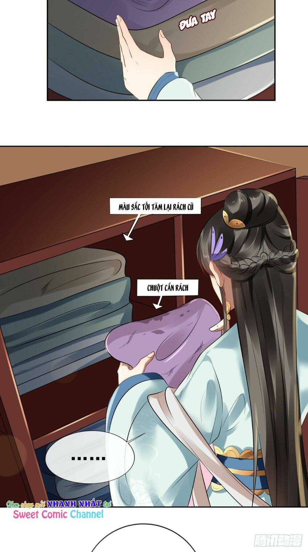 bổn cung muốn làm hoàng đế chapter 9 14