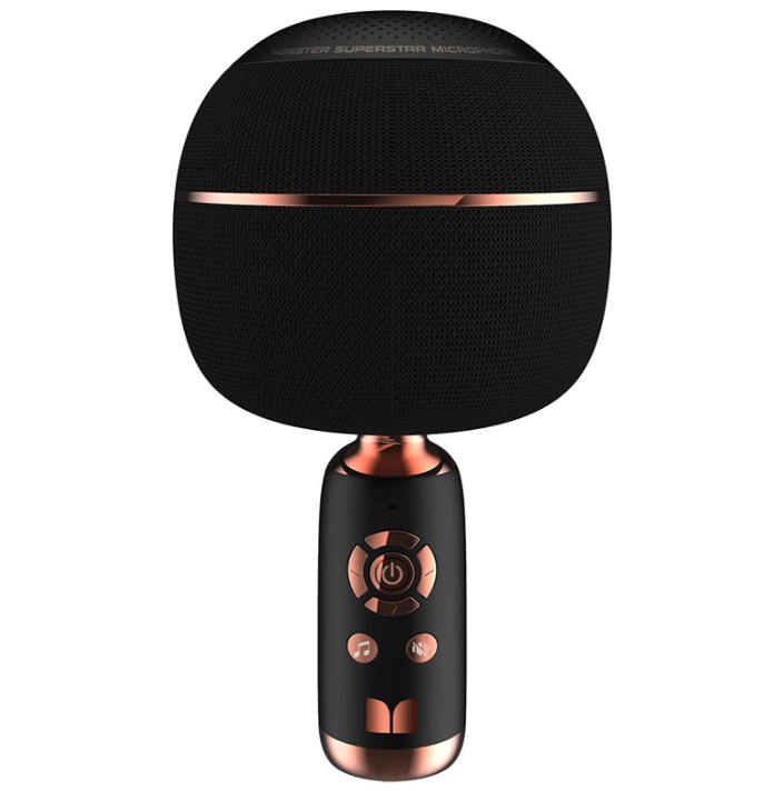 Micro Karaoke Tích Hợp Loa Bluetooth Monster M97 - Hàng Chính Hãng