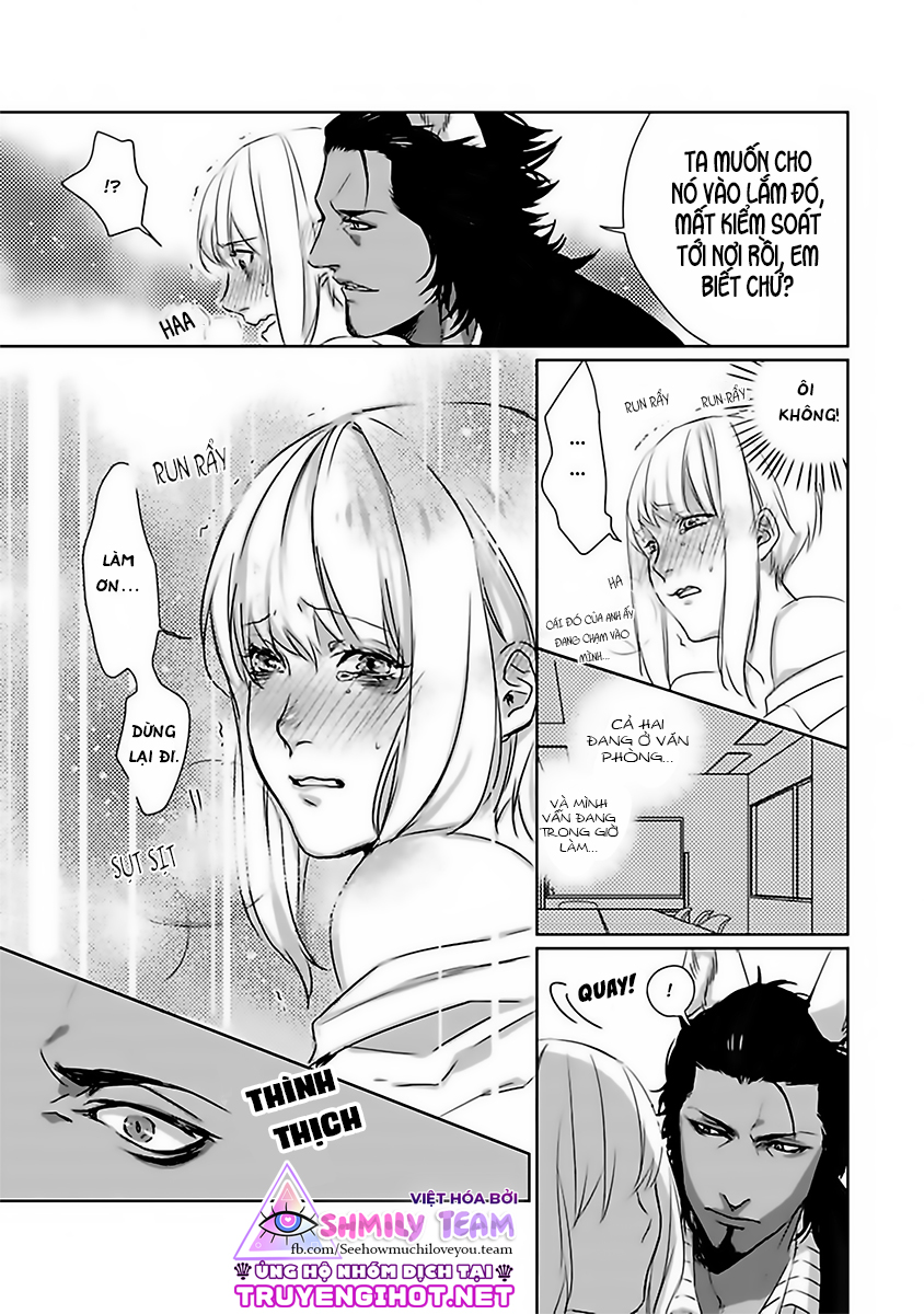 cầu thần linh ban người tình chapter 2.2 7