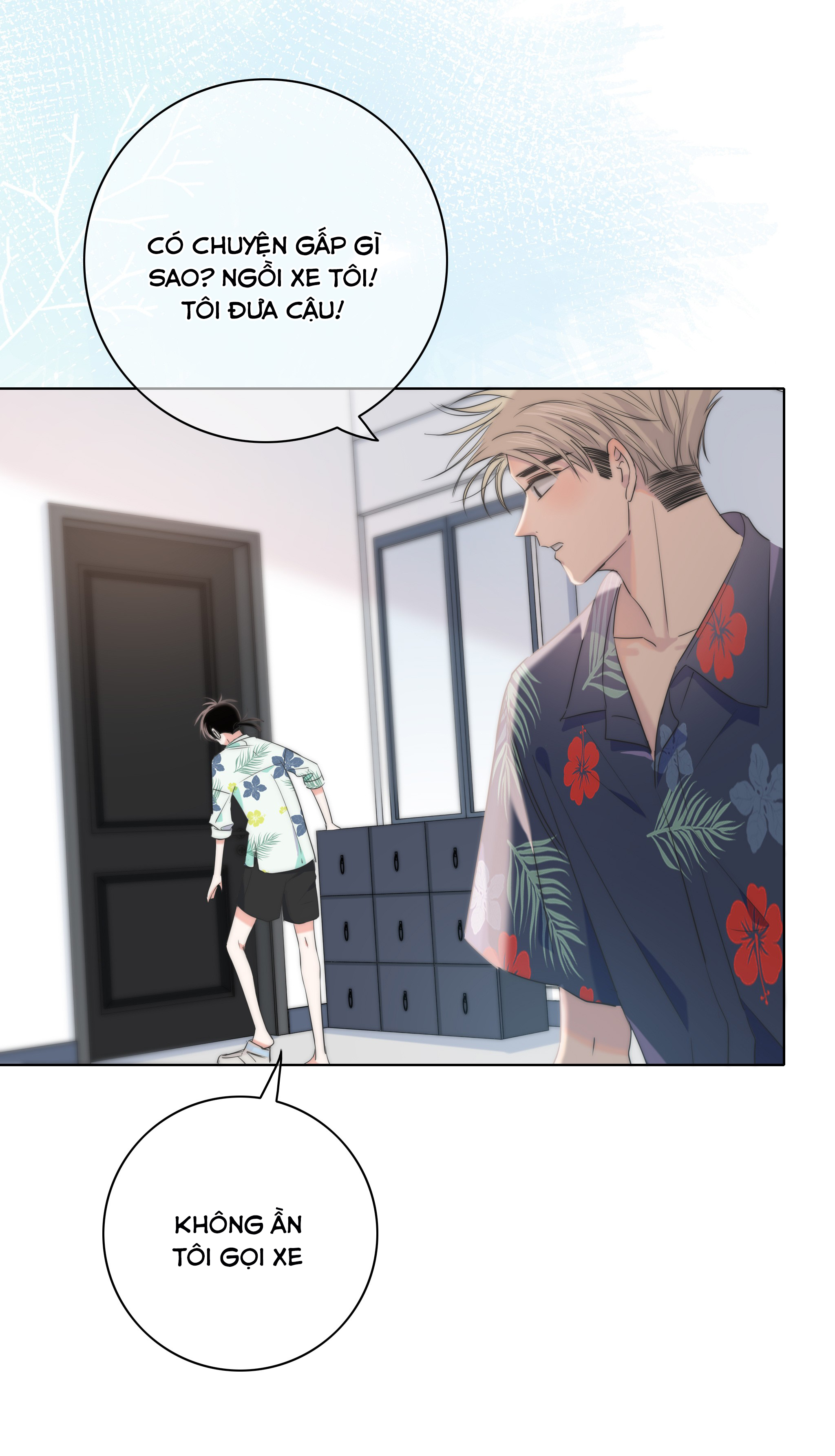 chạm vào thế giới của người chapter 8 34