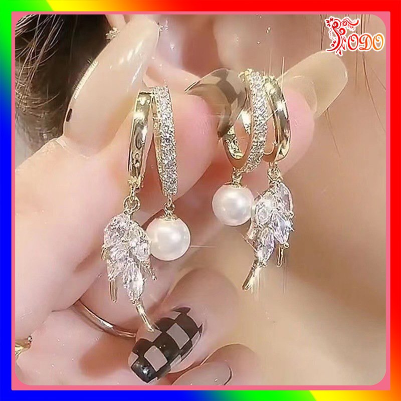 Bông tai kiểu Hàn Quốc dã ngoại AV997 sang chảnh xu hướng mới xinh xắn trẻ trung dễ thương đi dạo -