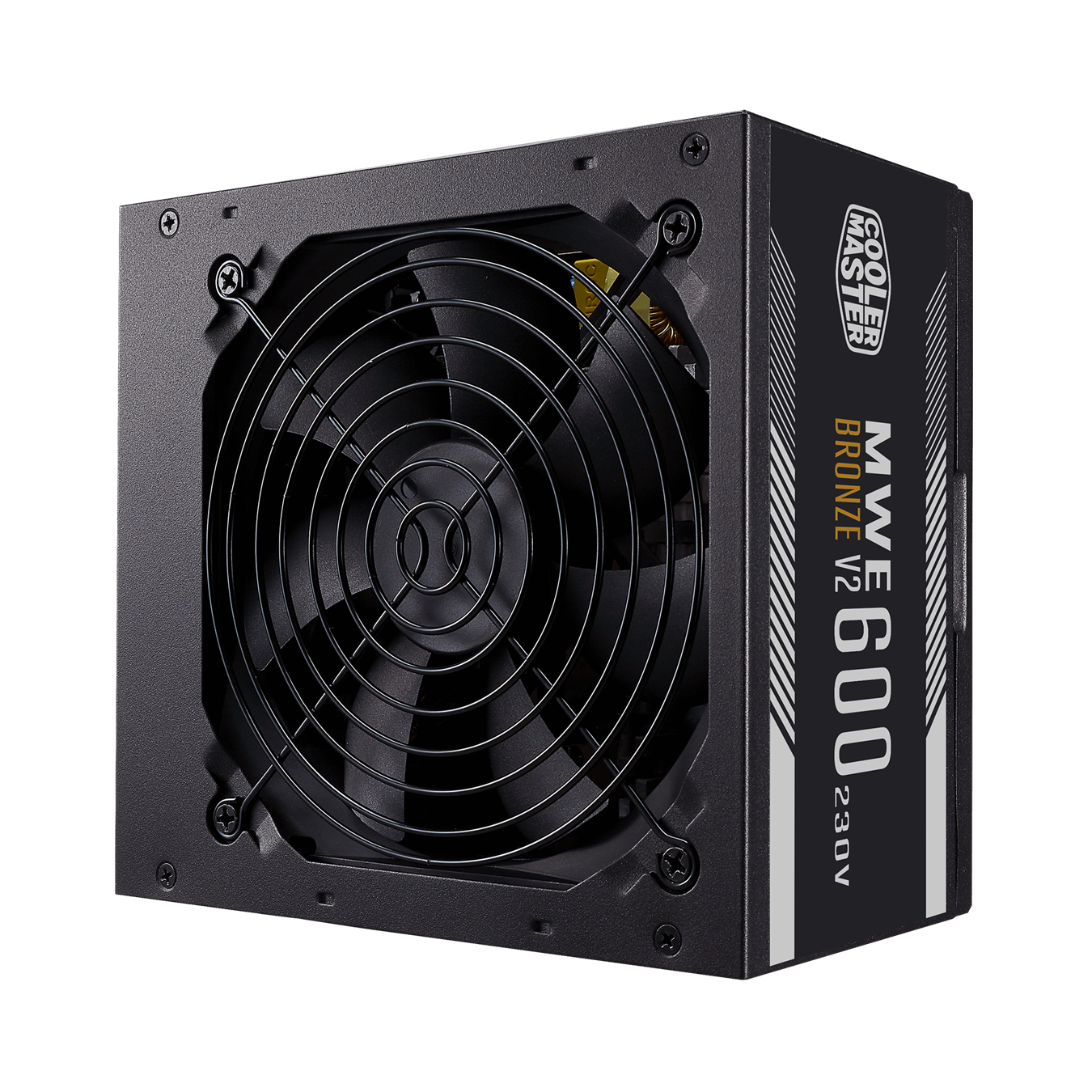 Nguồn máy tính Cooler Master MWE Bronze V2 600W 230V - Hàng chính hãng