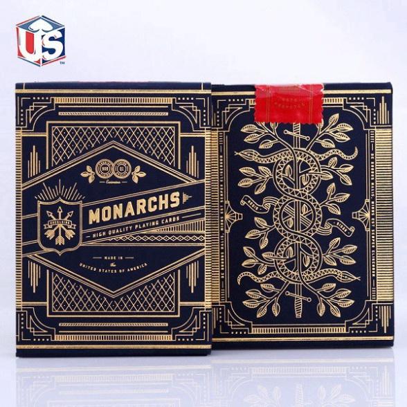 Bộ Bài Theory11 Quốc Vương, Bộ Bài USA Bicycle Monarchs, Thẻ sưu tập USPCC, Trò Chơi Thẻ Ma Thuật, Đạo Cụ Ảo Thuật