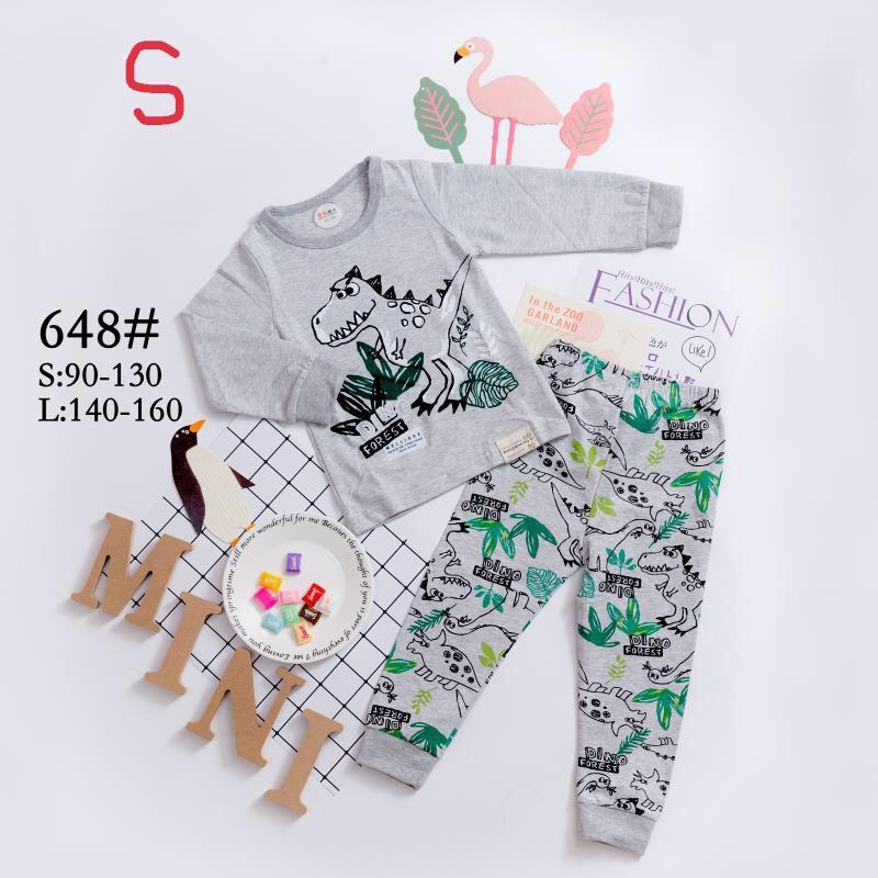 Bộ dài tay bé trai xuất Hàn 2-7 tuổi hãng Fanqi in hình ngộ nghĩnh. Độ bộ cotton cho bé hàng cao cấp dày dặn