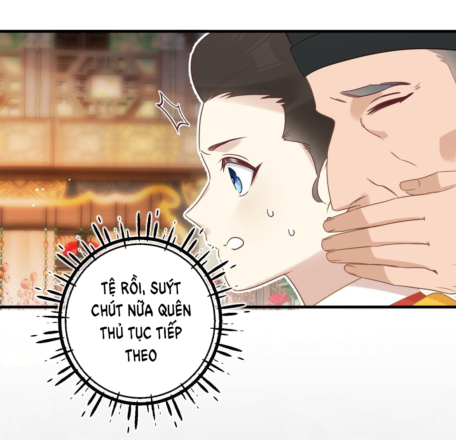 Nghe Nói Thái Hậu Và Thái Hậu Là Thật Sao? chapter 3 - Trang 12