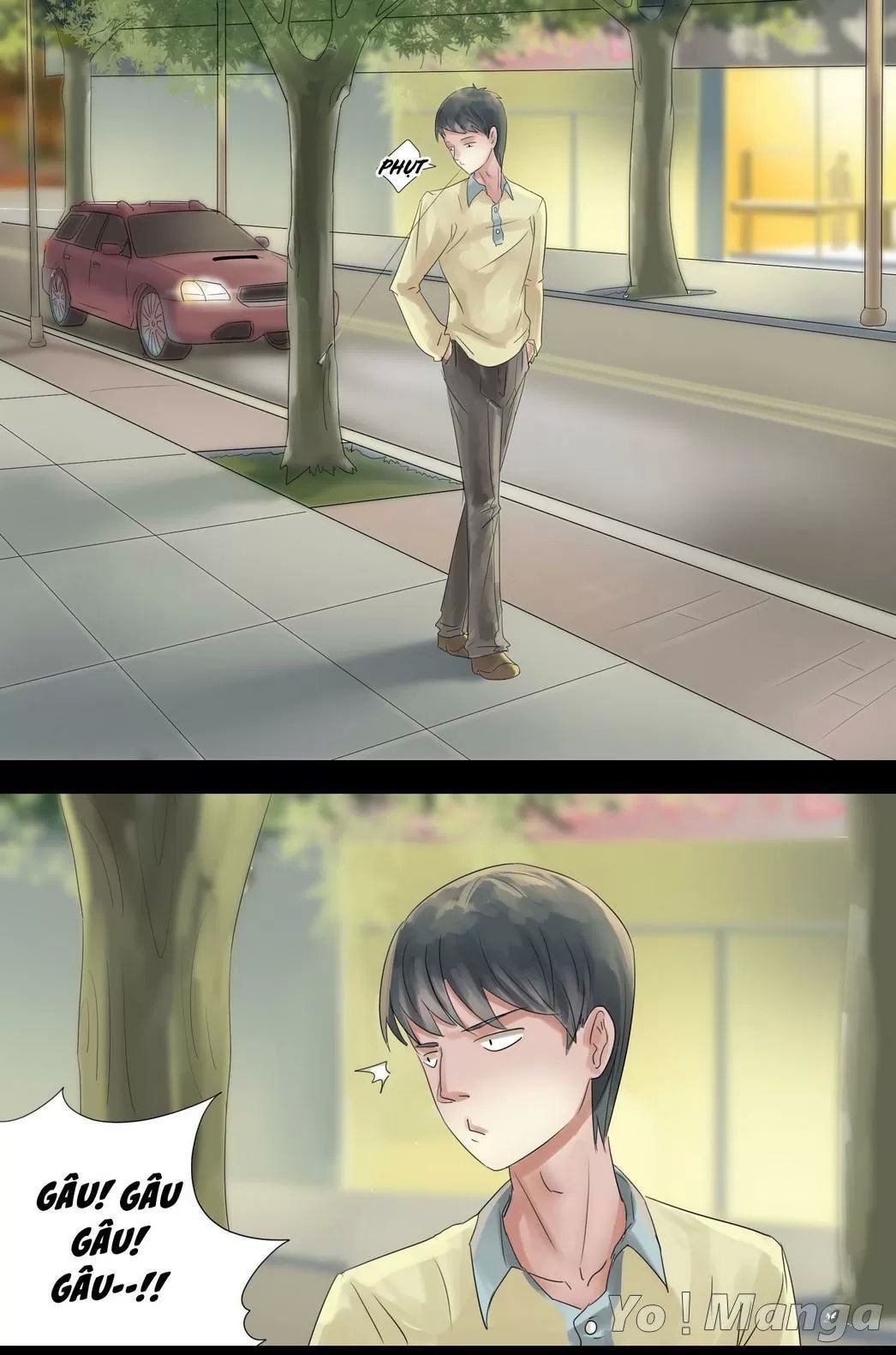 một con chó chapter 27 1