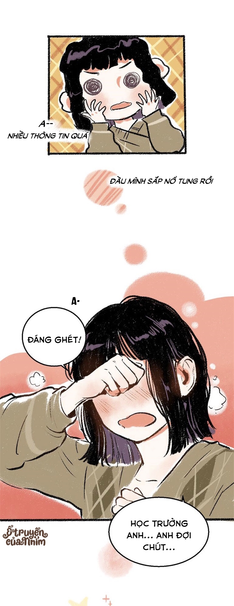 ngày ngày đi nhờ xe! chapter 32 30