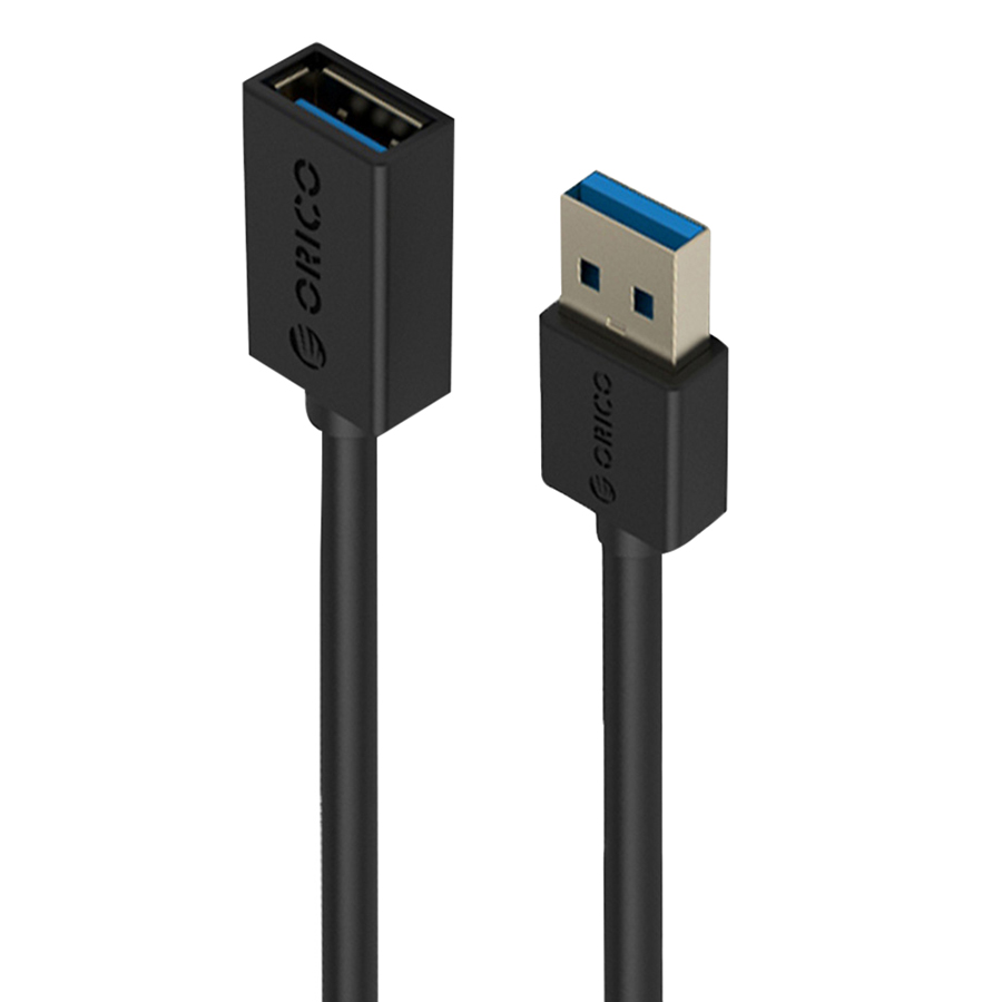 Cáp Nối Dài USB Orico CER3-15-V1 USB 3.0 (1.5m) - Đen - Hàng Chính Hãng