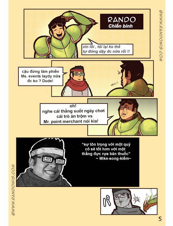 we are life in a m . m . o chapter 1 7