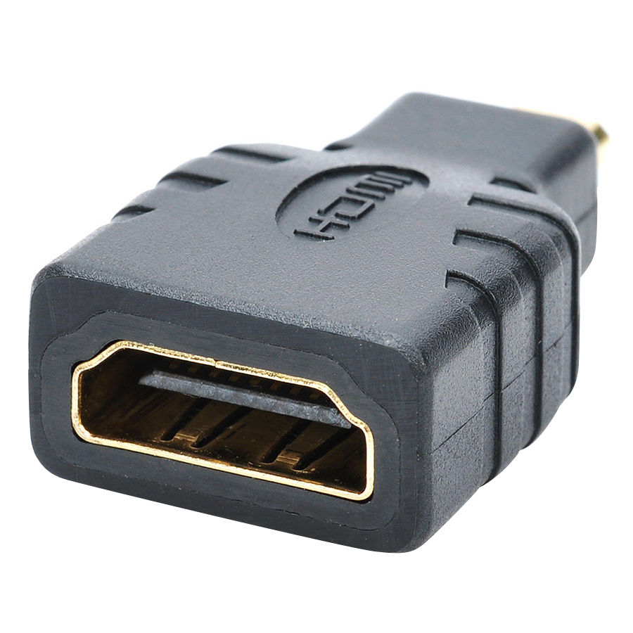 Đầu Nối Micro HDMI Male-HDMI Female - Hàng Nhập Khẩu