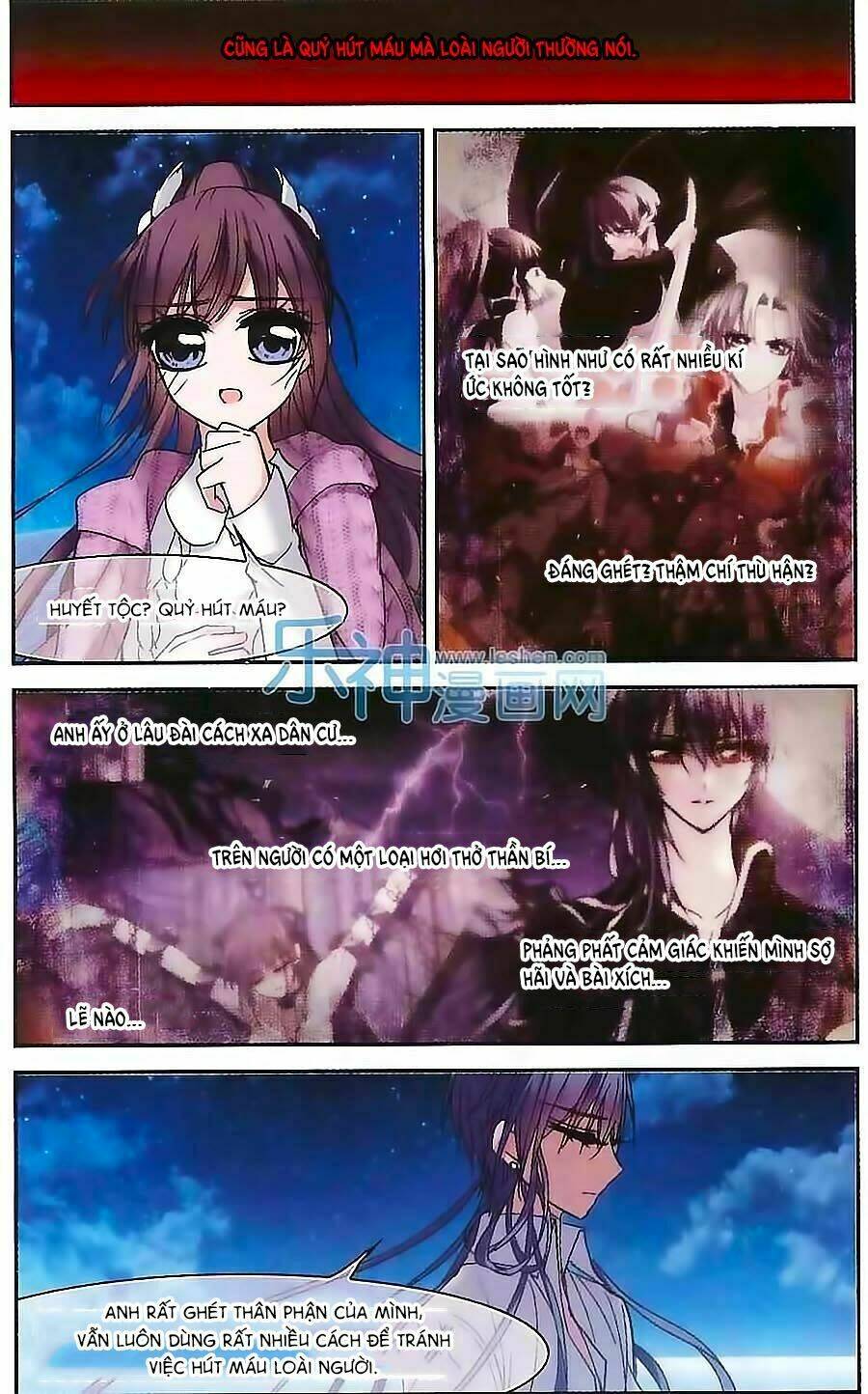 huyết tộc cấm vực chapter 65 11