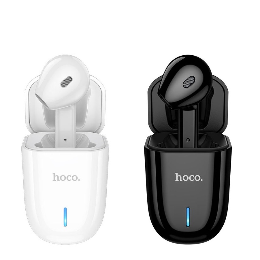 Tai nghe bluetooth Hoco E55 Flicker V5.0 kèm dock sạc, xoay đổi chiều tai (Màu ngẫu nhiên) HÀNG CHÍNH HÃNG