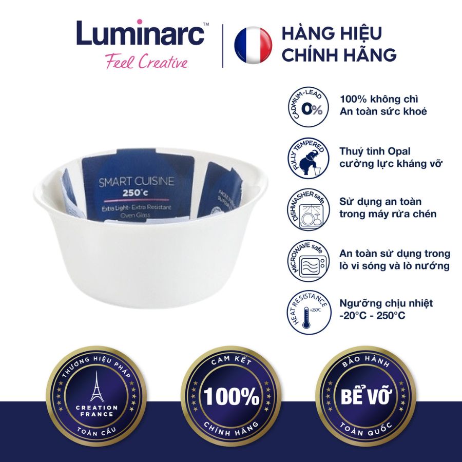 Khay nướng TT Luminarc Smart Cuisine Tròn 11cm - LUKHN3295