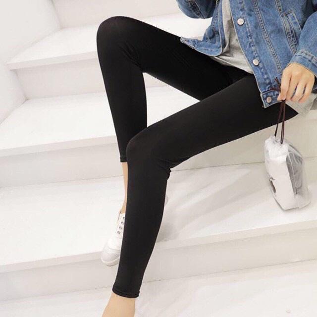 Quần legging nữ túi gấu siêu xinh