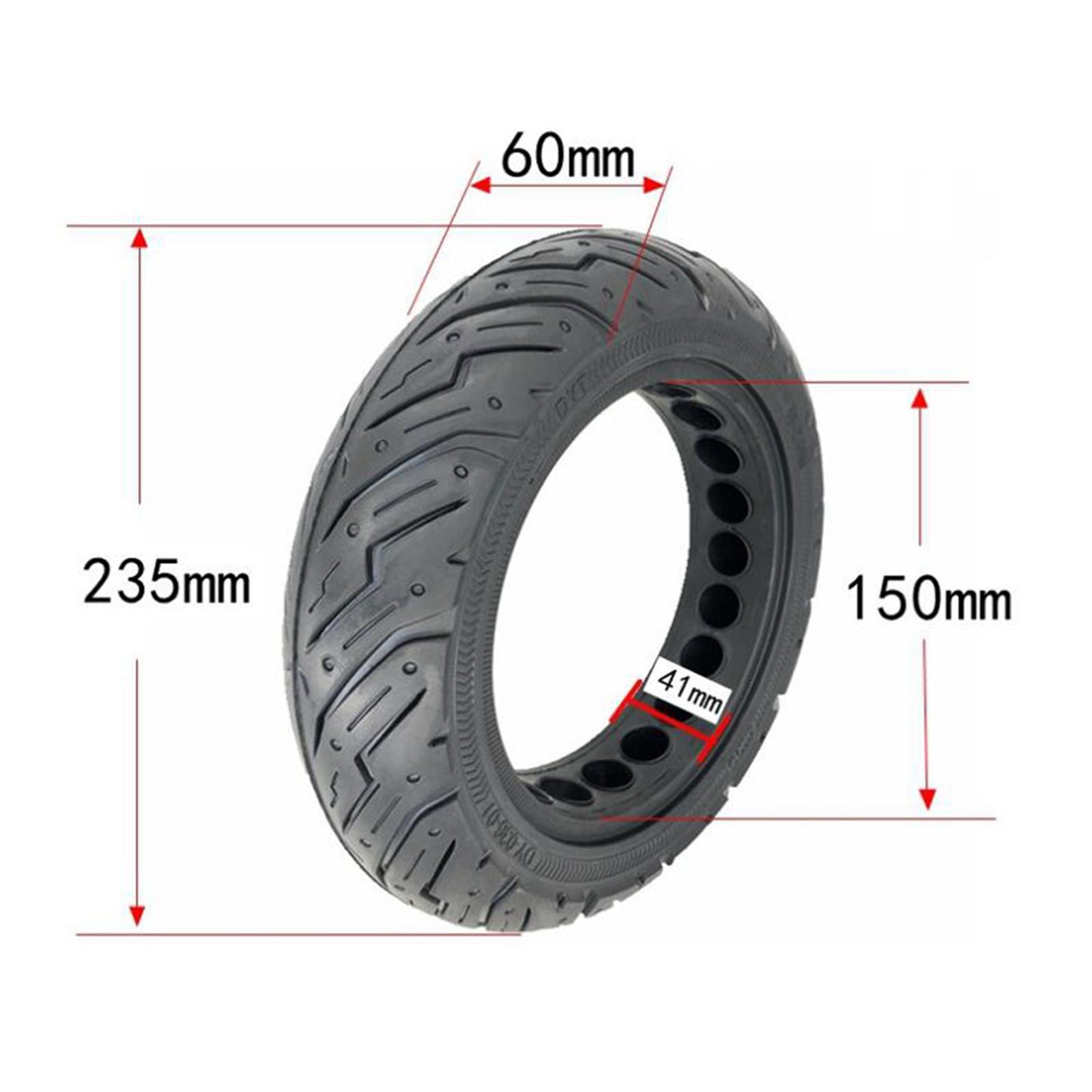 Electric Scooter Tire Solid Tire Tubeless Tyre Thickened for Max‐G30 Replacement Tool