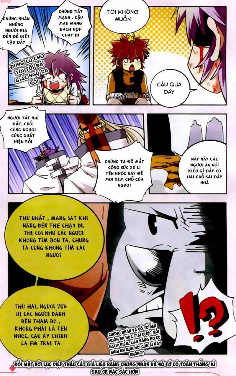 thiết huyết tam diệp đoàn chapter 4 25