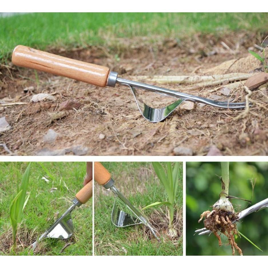 Đòn Bẩy Nhổ Cỏ Tiện Lợi
