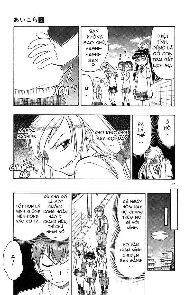 ai kora chapter 16 17