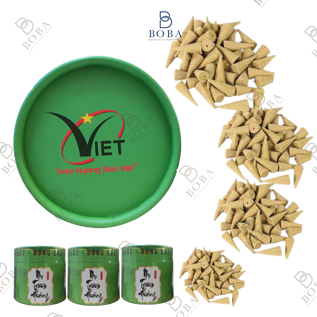 Trầm Nụ , Trầm hương xông nhà, khử mùi, làm thơm phòng - BOBA NATURALS