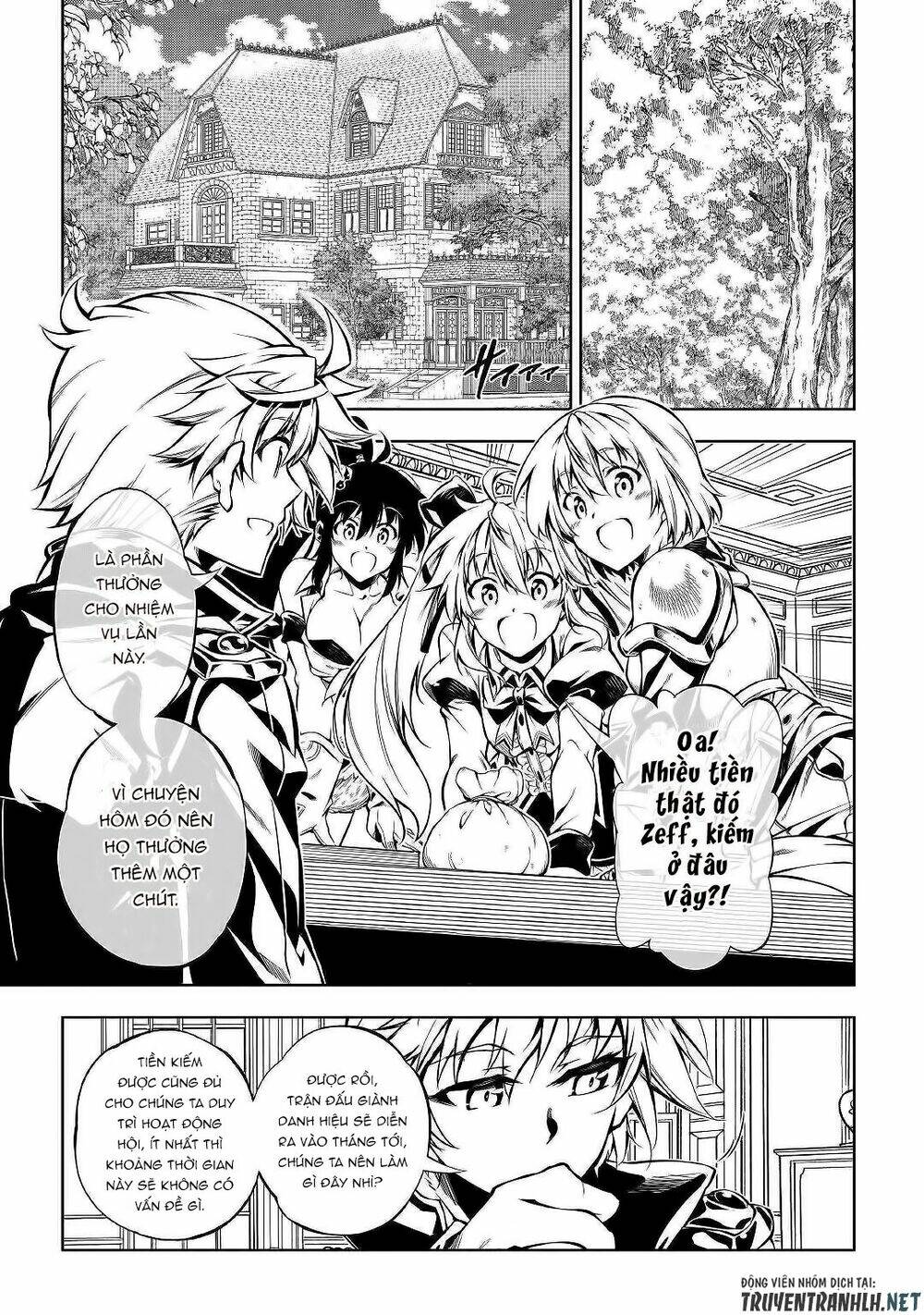 kouritsu kuriya madoushi, dani no jinsei de madou o kiwameru chapter 46 8