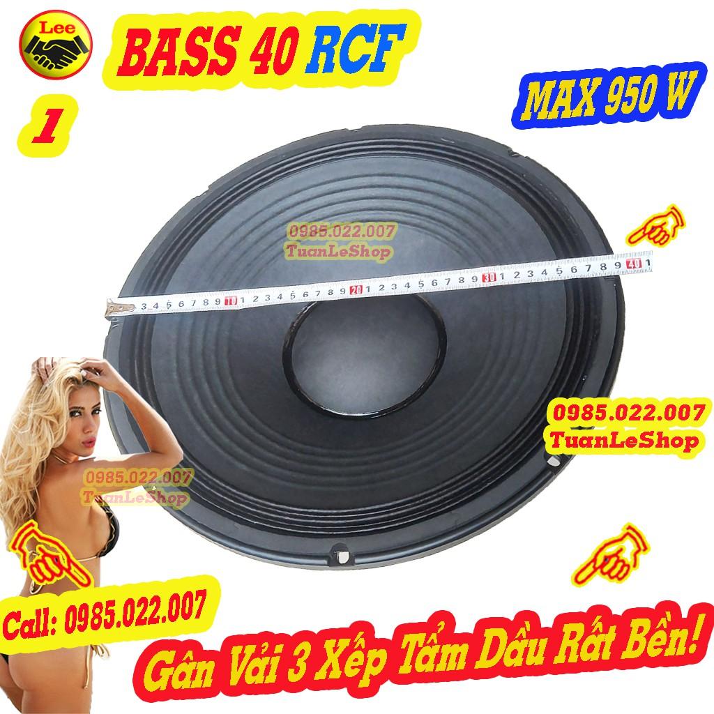 02 LOA BASS 40 TỪ 220 COIL 100 RCF -LOA 4 TẤC – GIÁ 02 CỦ LOA RỜI