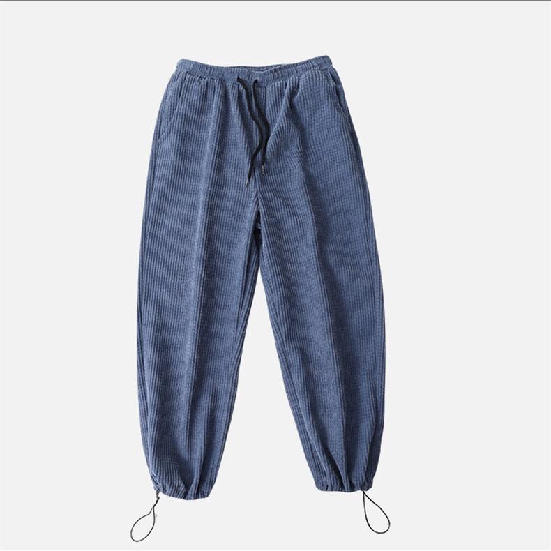 Quần jogger nỉ - MayLinh shop -Quần Sweatpants Jogger dây rút bo ống chun nỉ tổ ong unisex form rộng phong cách Hàn Quốc