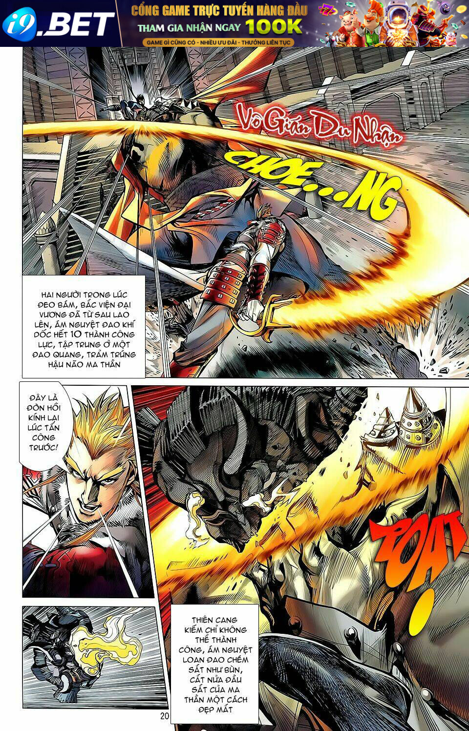 thiết tướng tung hoành (cựu tác) chapter 38 18