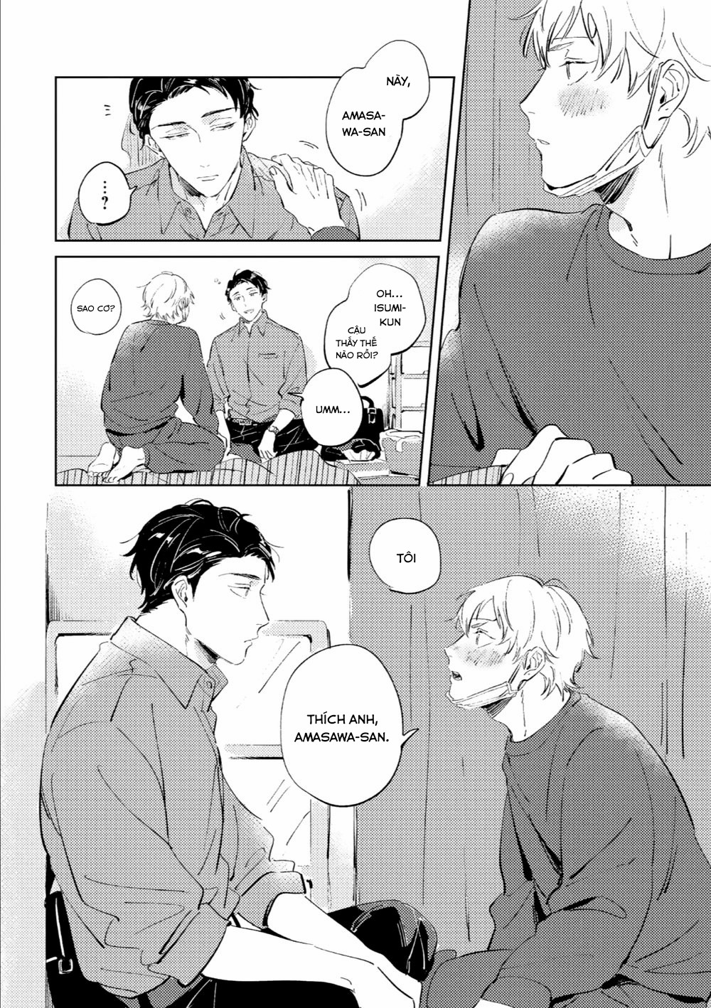 rung động cún con chapter 4 24