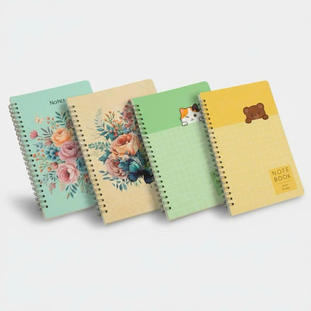 Sổ lò xo hình A5 - 150 Trang - Nguyễn Trắc