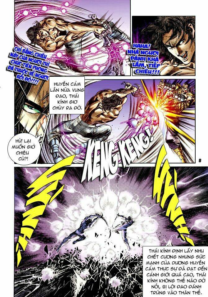 thiên tử truyền kỳ 4 - đại đường uy long chapter 33 8