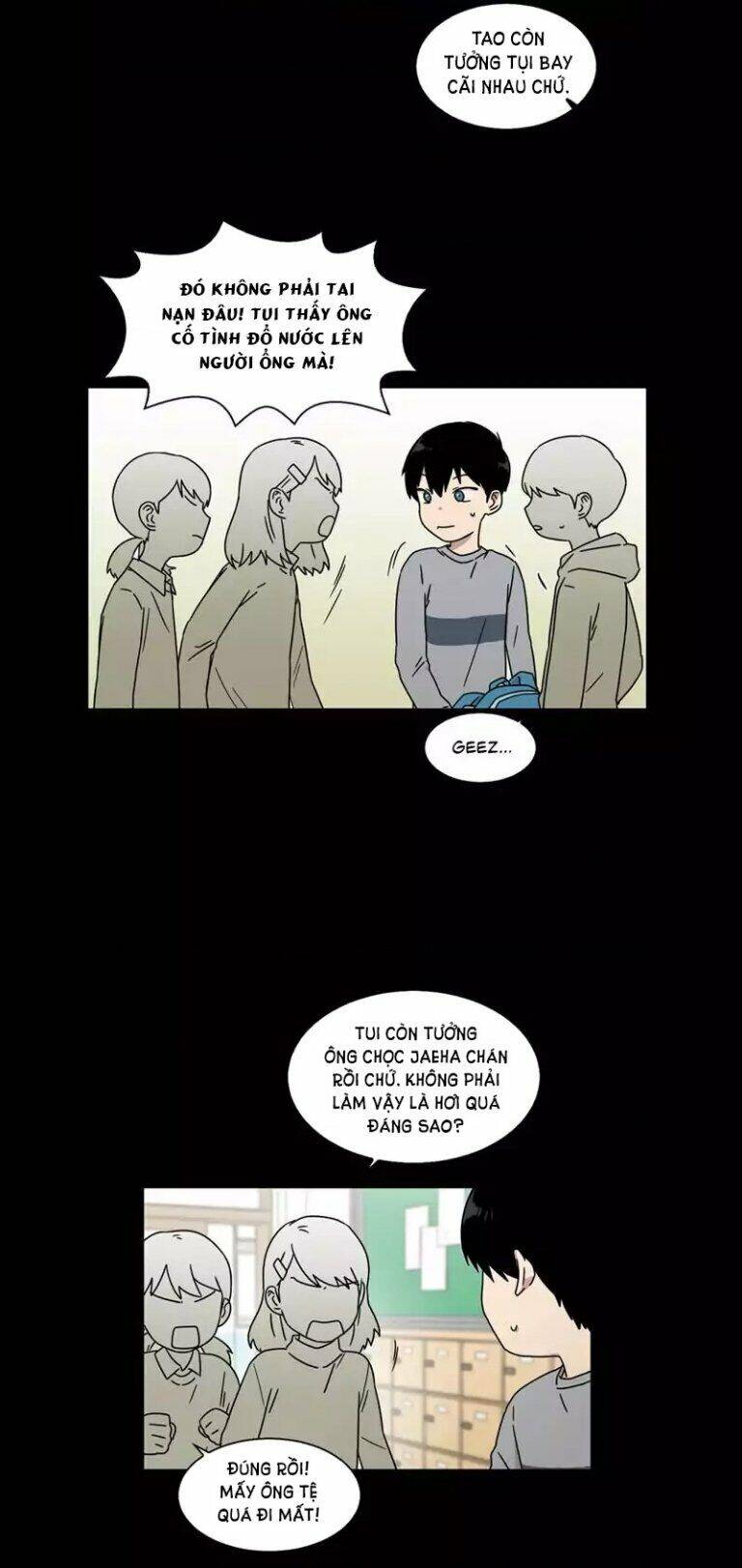 …”một sự thật khá khó chịu.” chapter 40 4