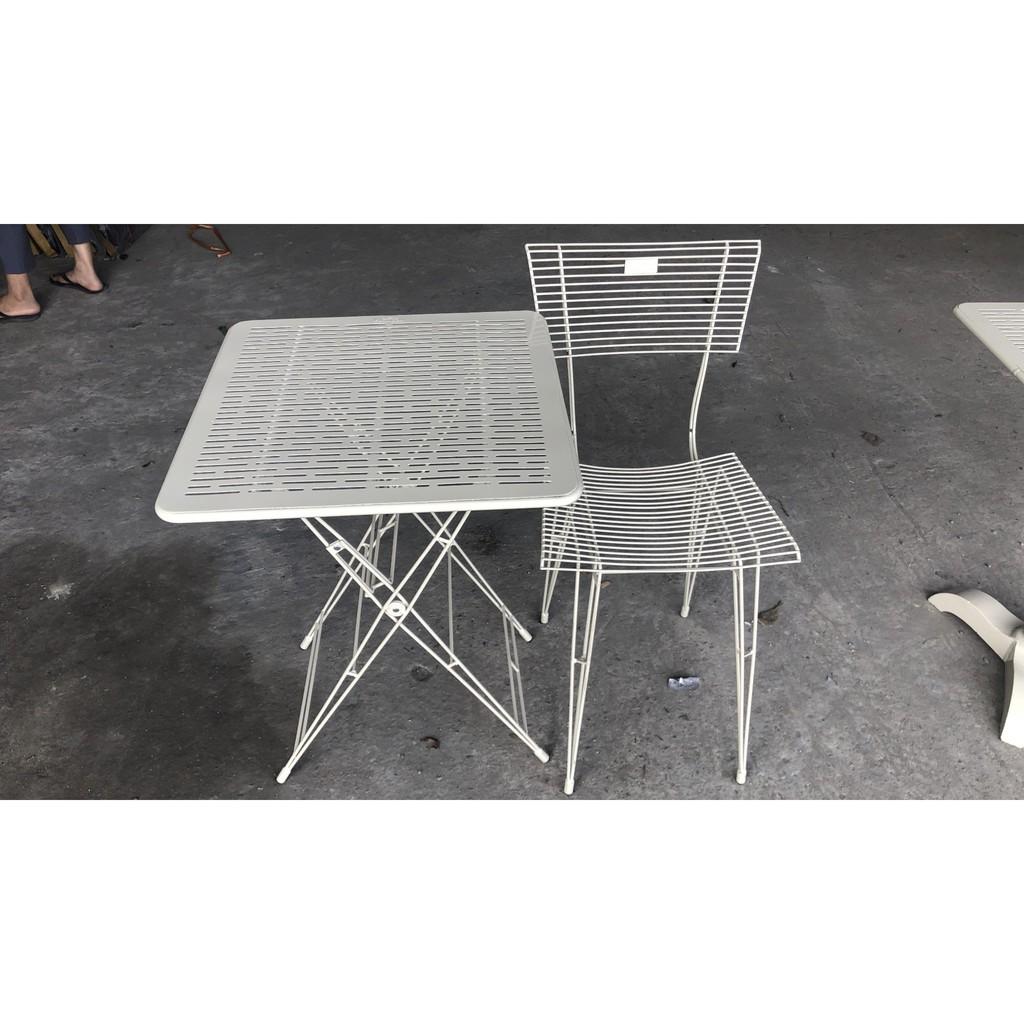 Bộ bàn ghế kite cà phê size lớn