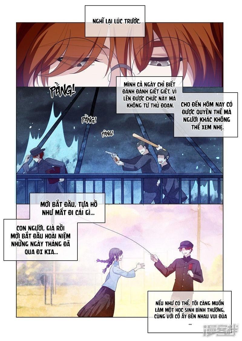 thiếu soái! vợ ngài lại bỏ trốn chapter 200 8