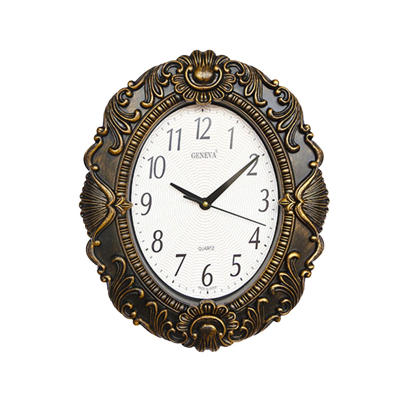 14'' Wall Clock Decorative Silent Wall Clocks & Non Ticking Movement