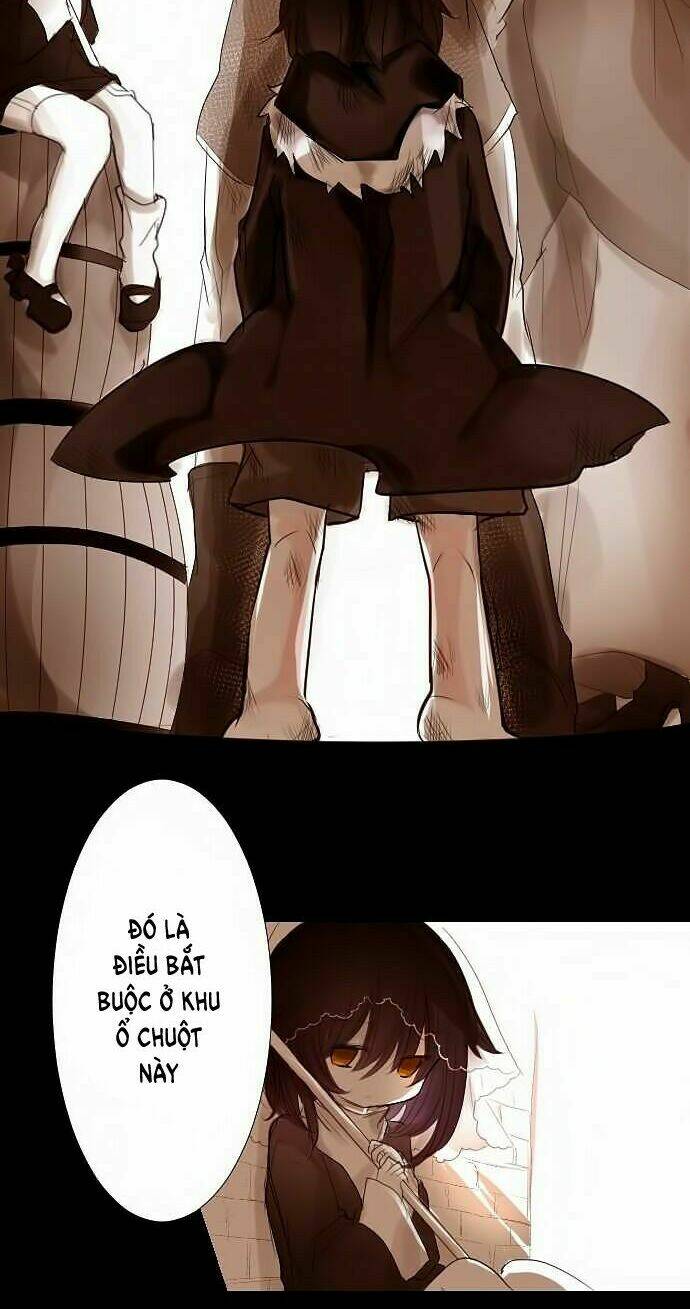 những cư dân ngõ hẻm (thiên hàn) chapter 1 3