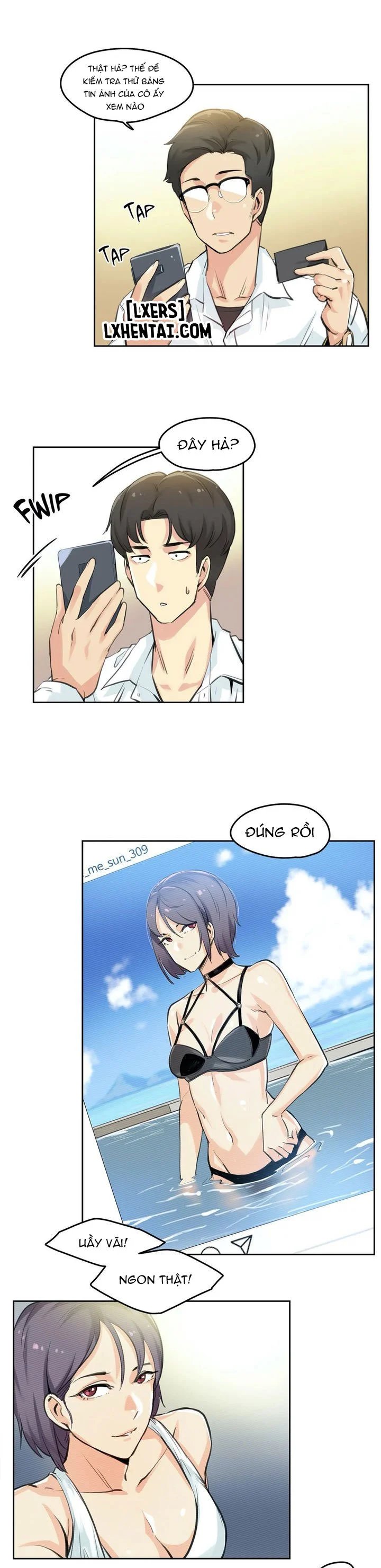 cha nuôi chapter 9 7