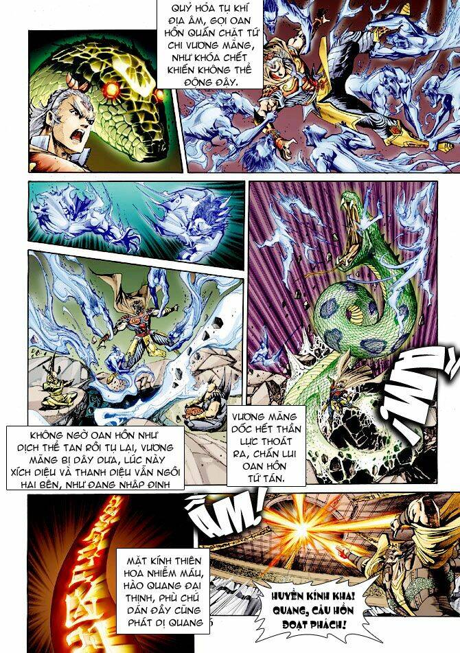 ngoại truyện thần binh chapter 14 36