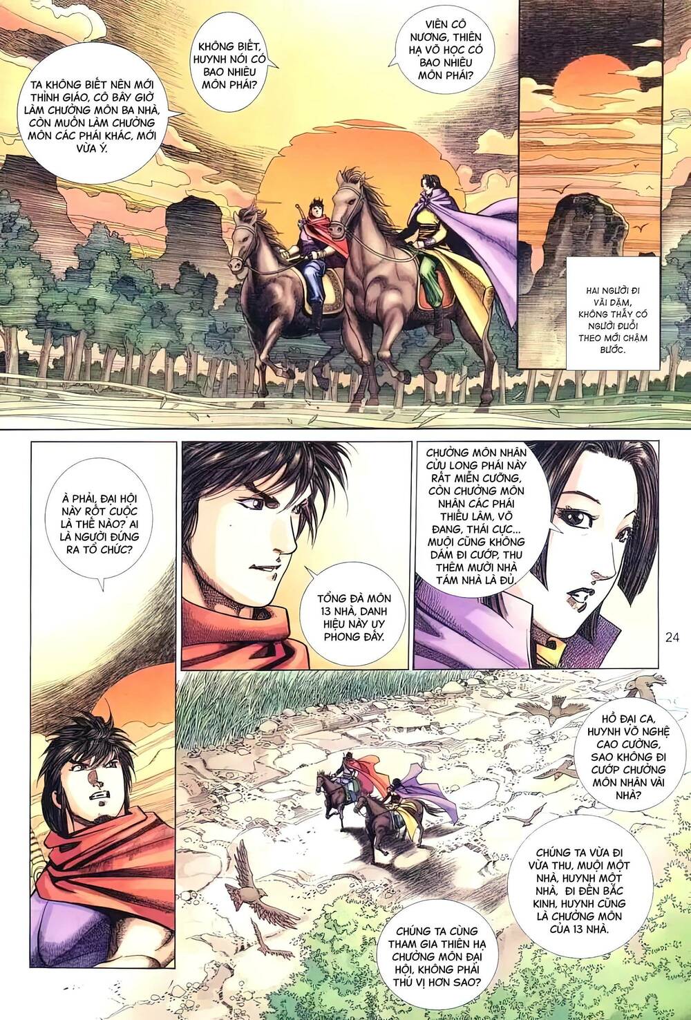 tuyết sơn phi hồ - mã vinh thành chapter 18 9